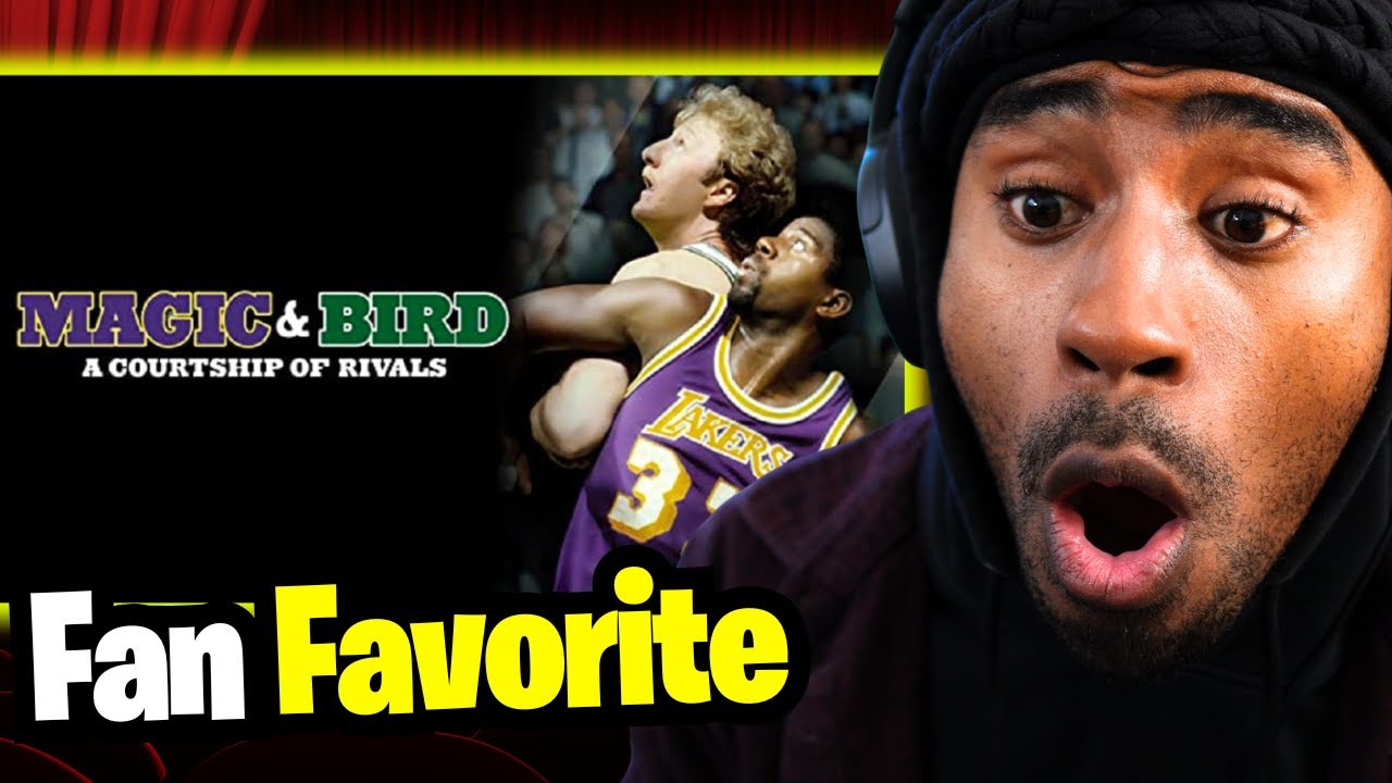 First time Reacting to Magic Johnson & Larry Bird’s Rivalry That CHANGED Basketball 🏀🔥