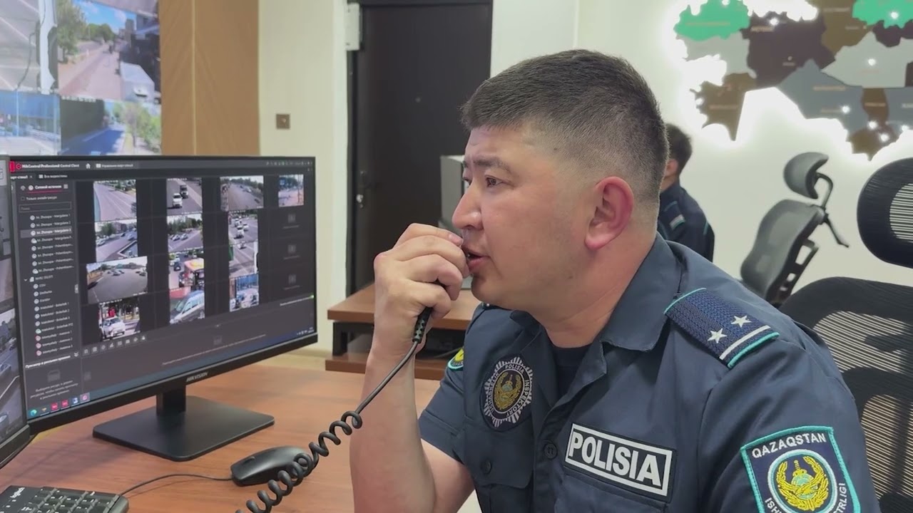 Экибастуз новости  72 видеокамеры общественного наблюдения и 5 аппаратно програмных комплексов фикси