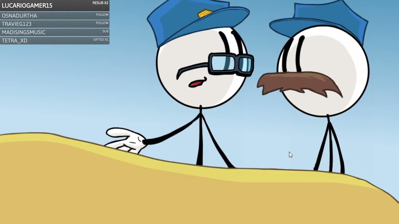Playing through The Henry Stickmen Collection