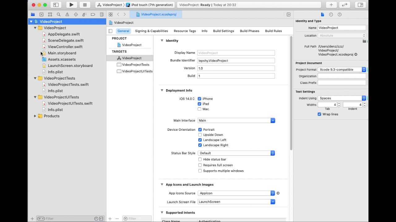 Add Objc Code to Swift File