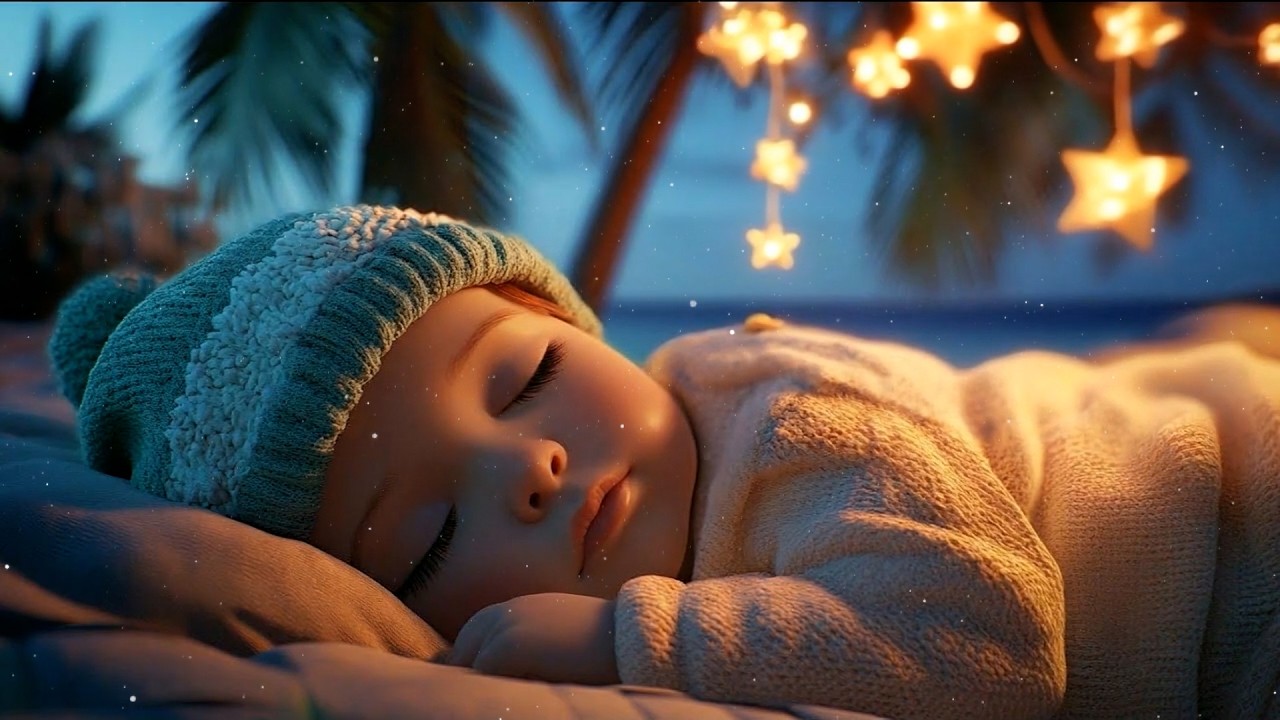 Super Relaxing Baby Sleep Music🌙Baby Sleep Instantly💖3-Minute Miracle💫Mozart & Brahms Lullabies