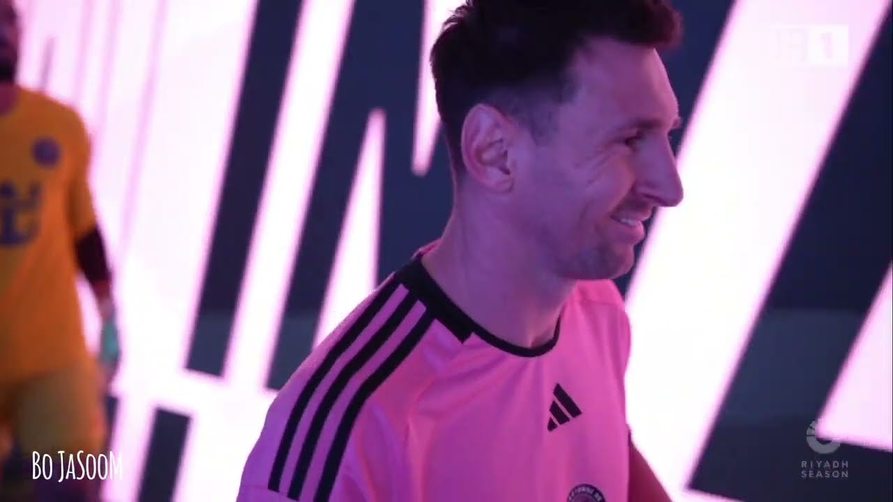 Lionel Messi vs Al Hilal - Pre Season (Away) 2024