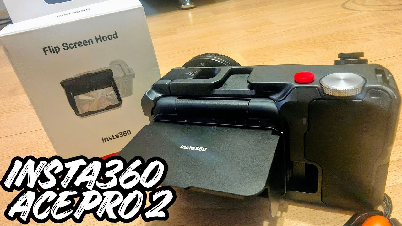 Osłona przeciwsłoneczna ekranu Flip do Insta360 Ace Pro 2
