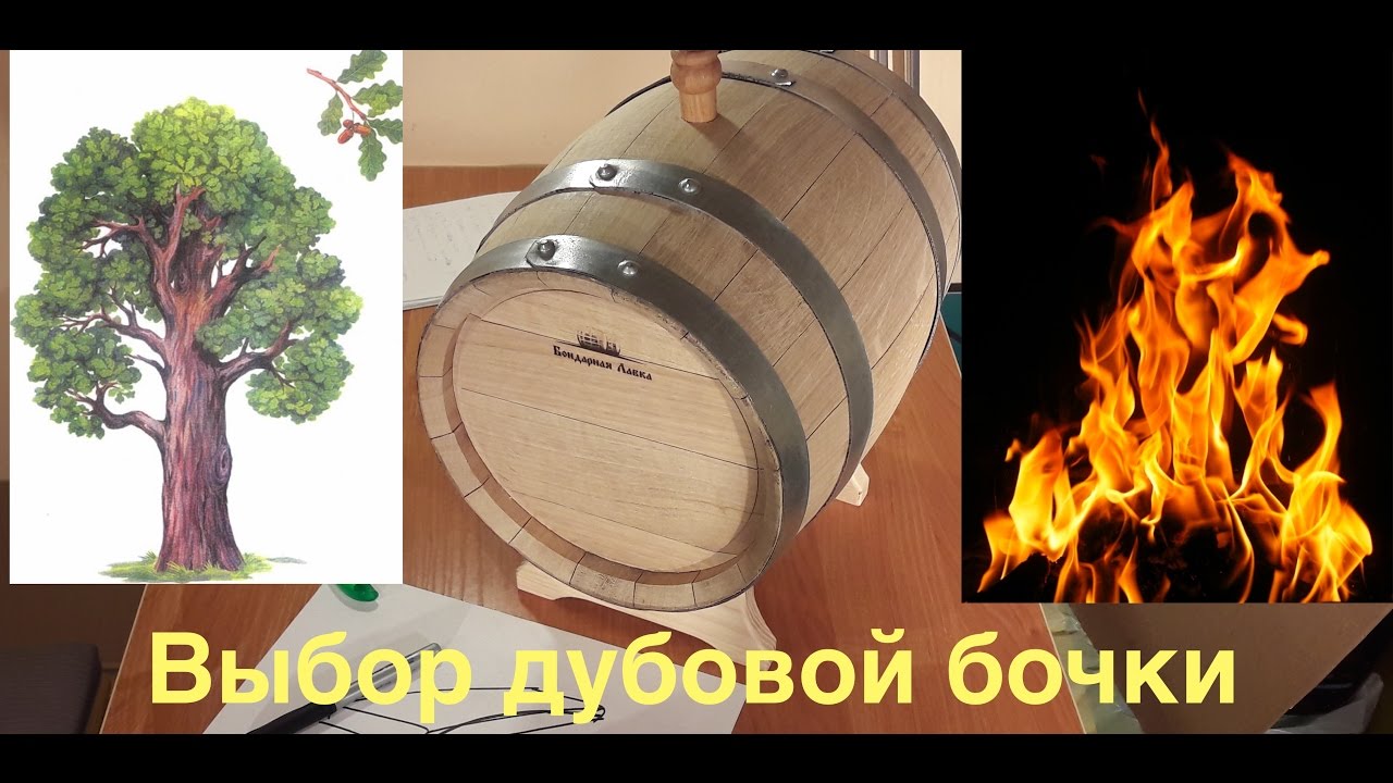 Дубовая бочка. Выбор: От А до Я