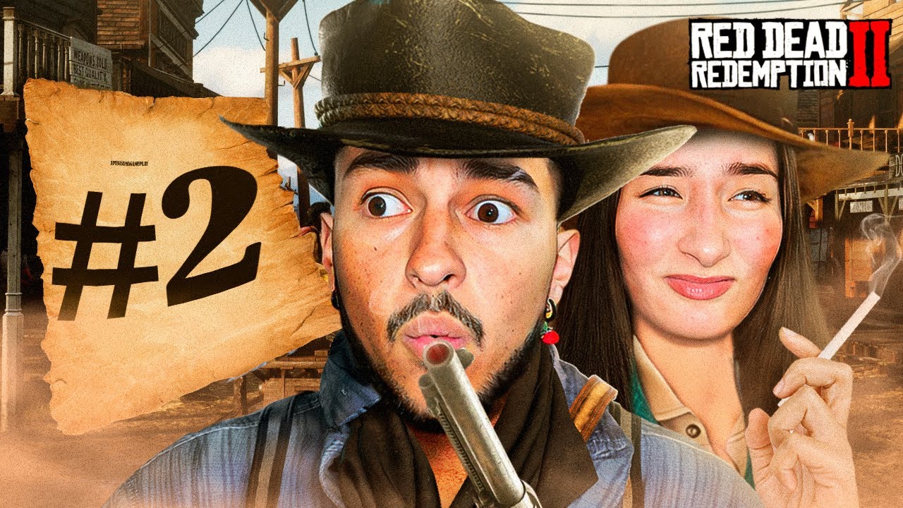 Urso lend&aacute;rio + conhecendo a Mary + J&atilde;o e Theizi jogando Red Dead Redemption 2 - Ep #02