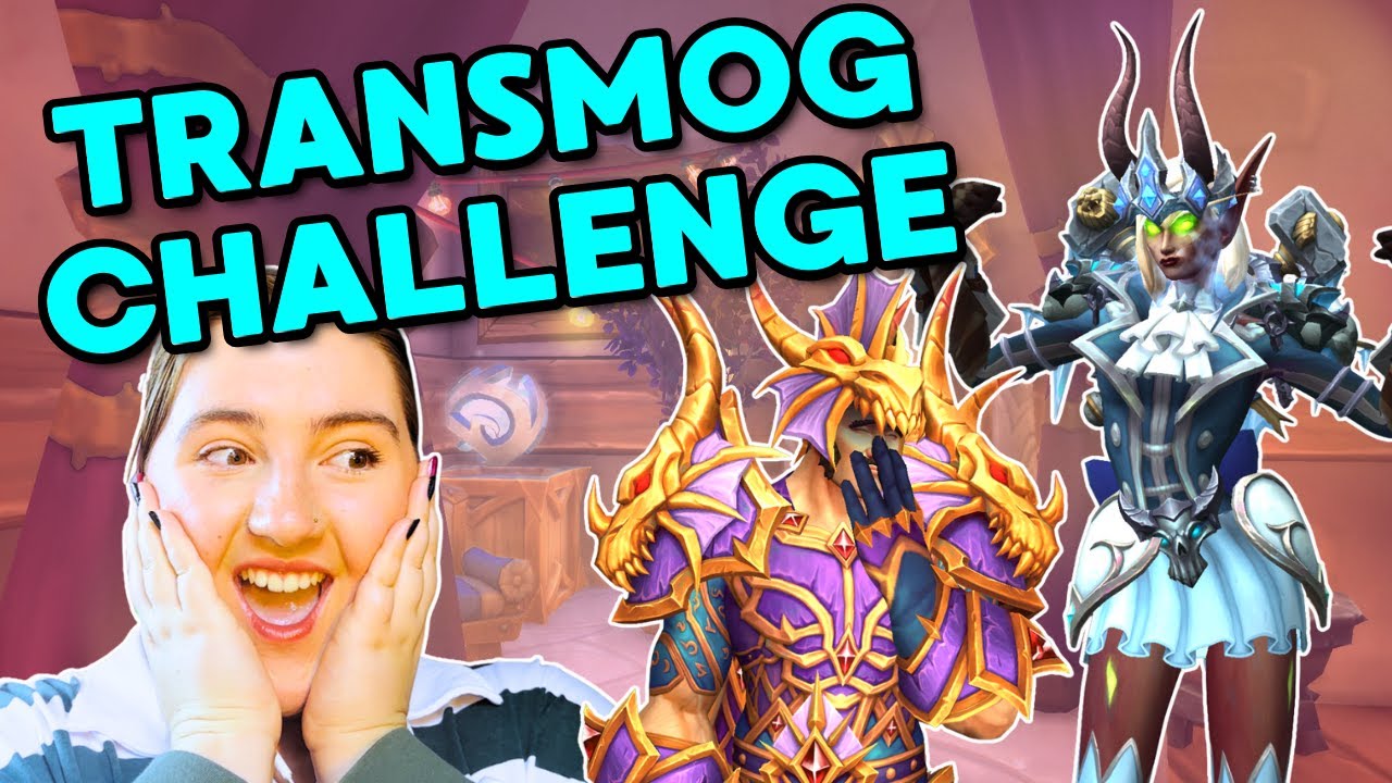 WoW Random Transmog Challenge! | Azeroth's Next Top Model Ep. 2