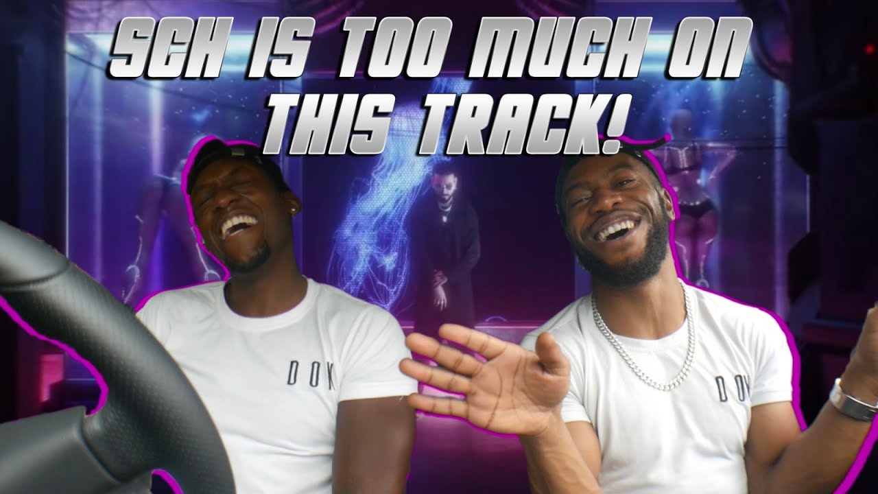 SCH ft GIMS - Badden Badden Reaction #HarveyDonTV #Raymanbeats