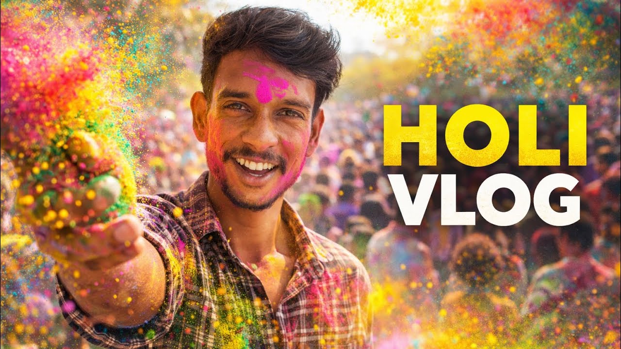 Holi Vlog 2026 😱 | Doston Ne Aaj Had Kar Di!