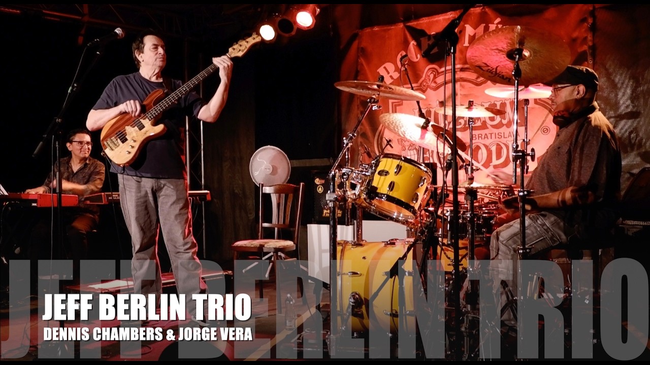 Jeff Berlin Trio