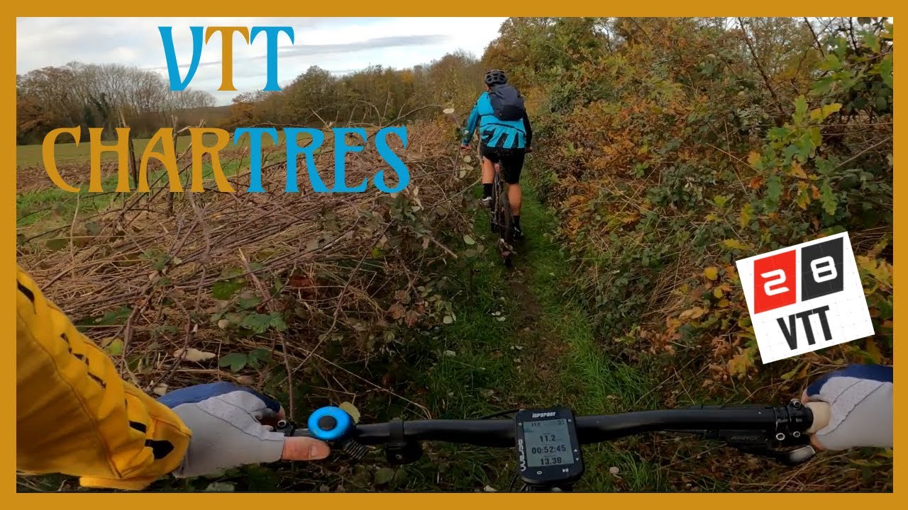 VTT à Chartres🫀🫀💓💓🔥🚵‍♀️