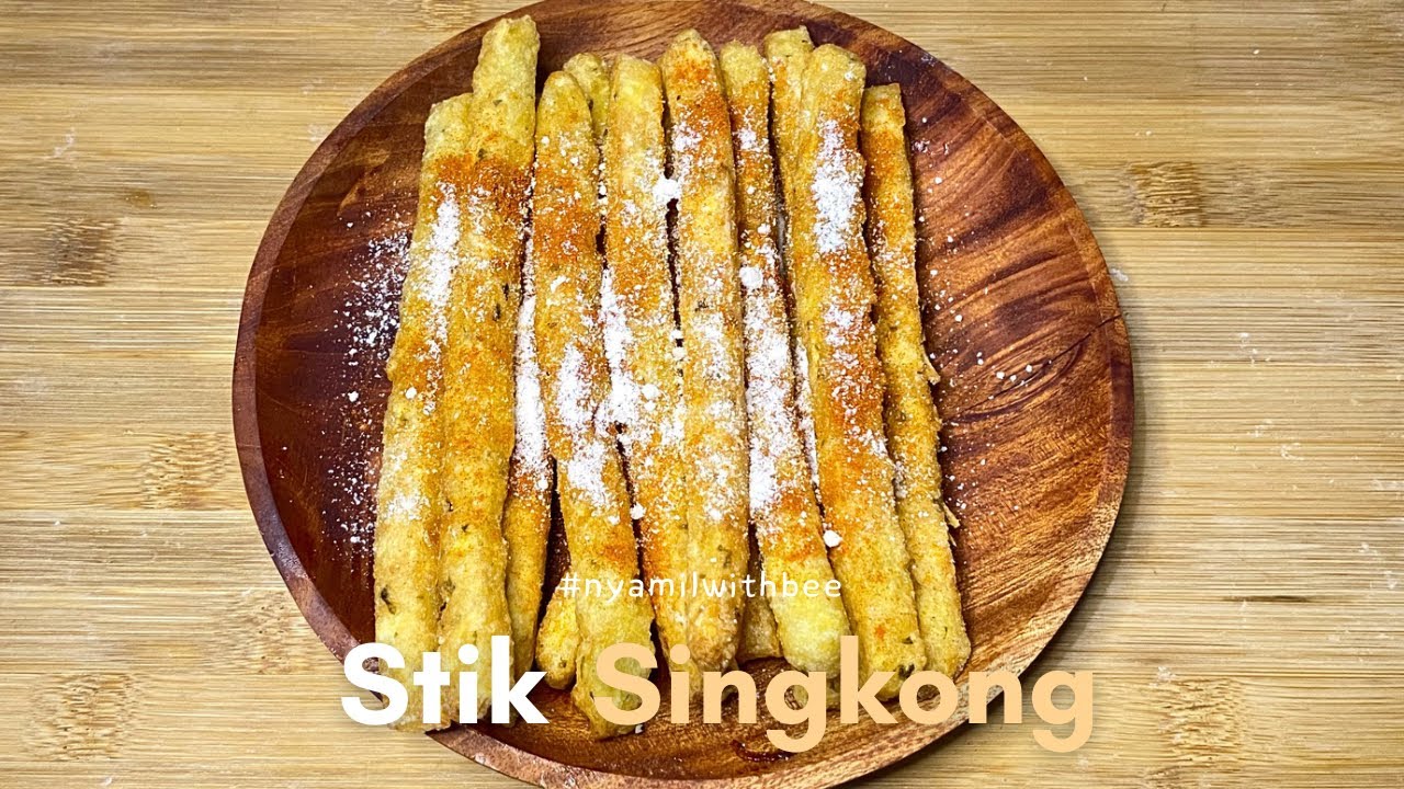 Stik Singkong | Camilan 3 bahan~tips anti gagal #nyamilwithbee Ep.49