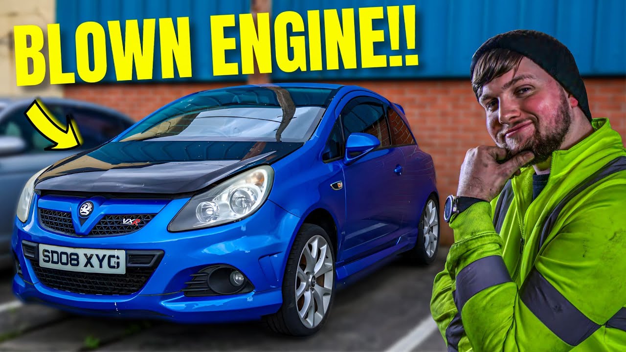 ВОССТАНОВЛЕНИЕ МОЕГО БРОШЕННОГО CORSA VXR ЧЕРЕЗ 2 ГОДА #5