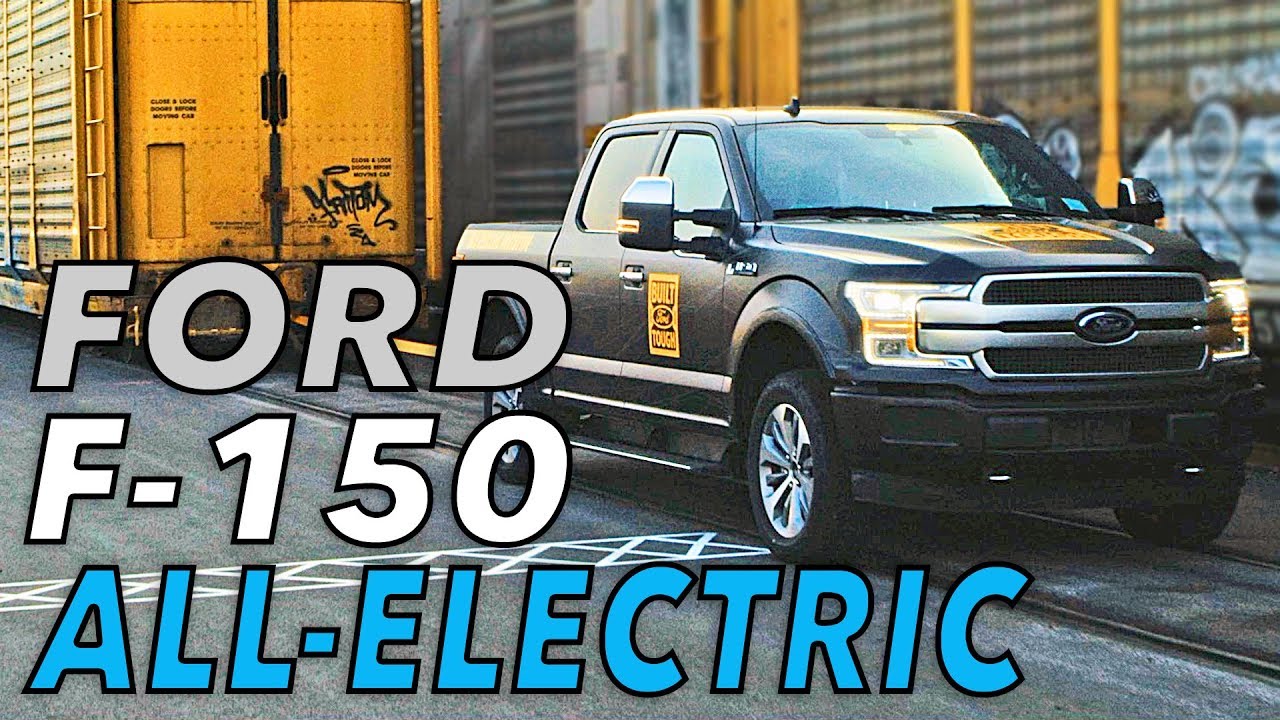 Ford F150 Pulls 1M-LBS Train – Towing Capability Demonstration