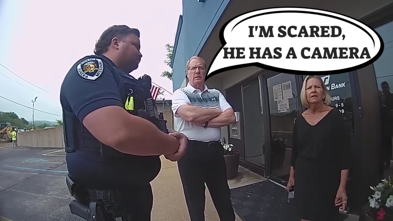 Cops Called For A Man With A Camera PINAC