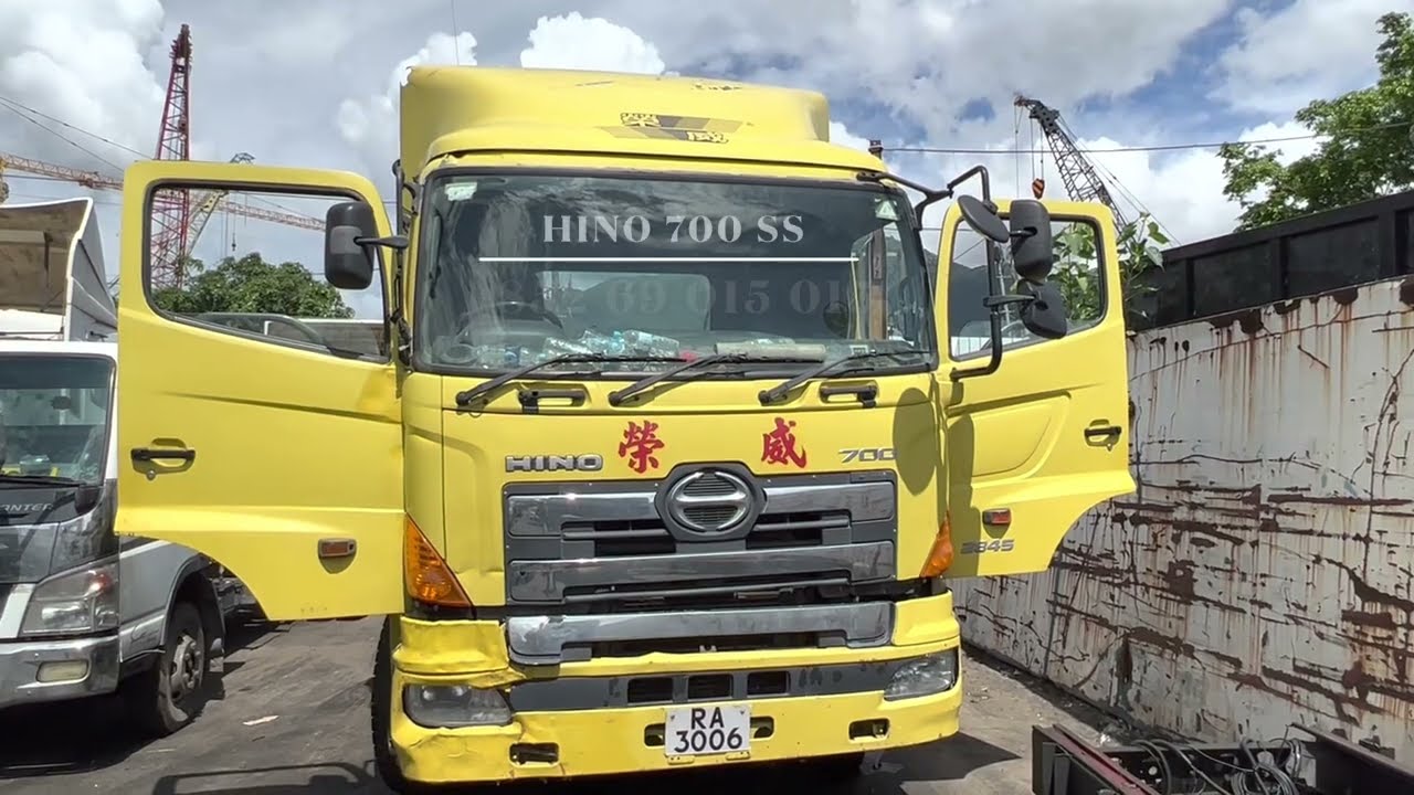 Hino 700 SS TRACTORHEAD