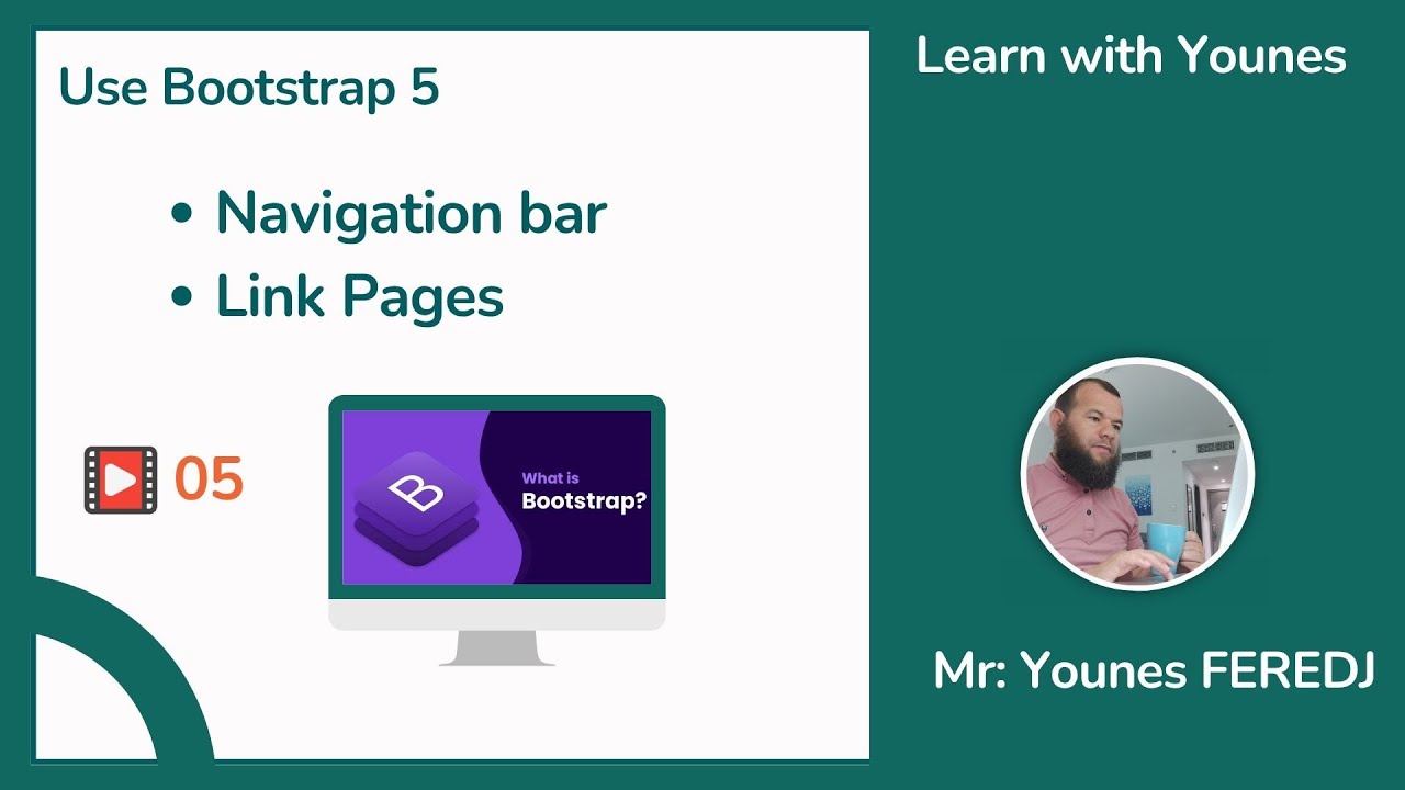 Bootstrap-Link-Pages