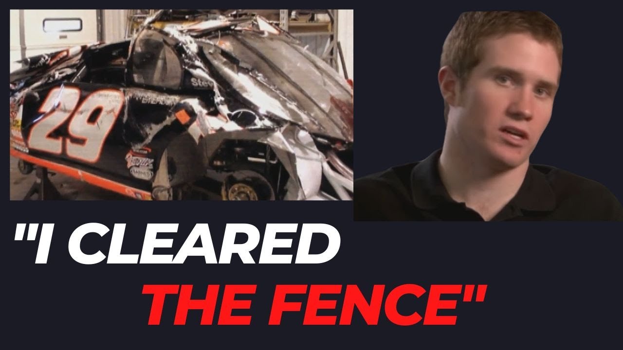 The Mystery of These Crazy NASCAR Crashes