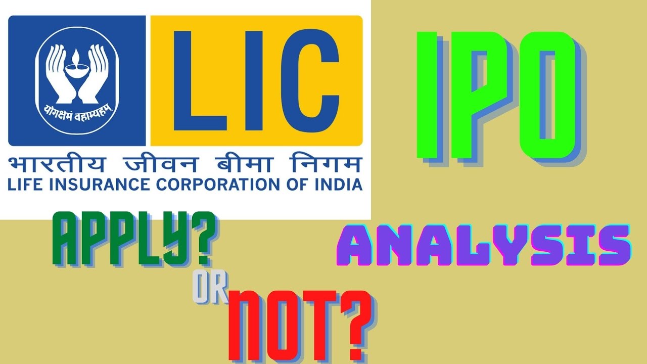 LIC IPO Analysis! Apply or avoid?