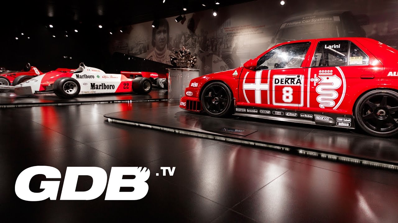 Alfa Romeo Giulia: How to Pronounce  Quadrifoglio - 2/3 - The Alfa Museum 4k - GDB.tv