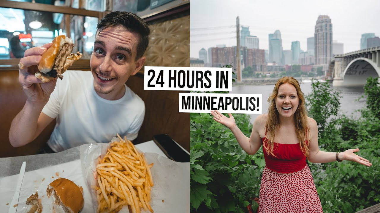 Our PERFECT Day in Minneapolis! Top Things to Do + Trying The World’s BEST Burger!?