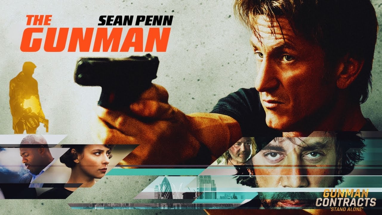 The Gunman (2015) Movie || Sean Penn, Idris Elba, Ray Winstone || Review and Facts