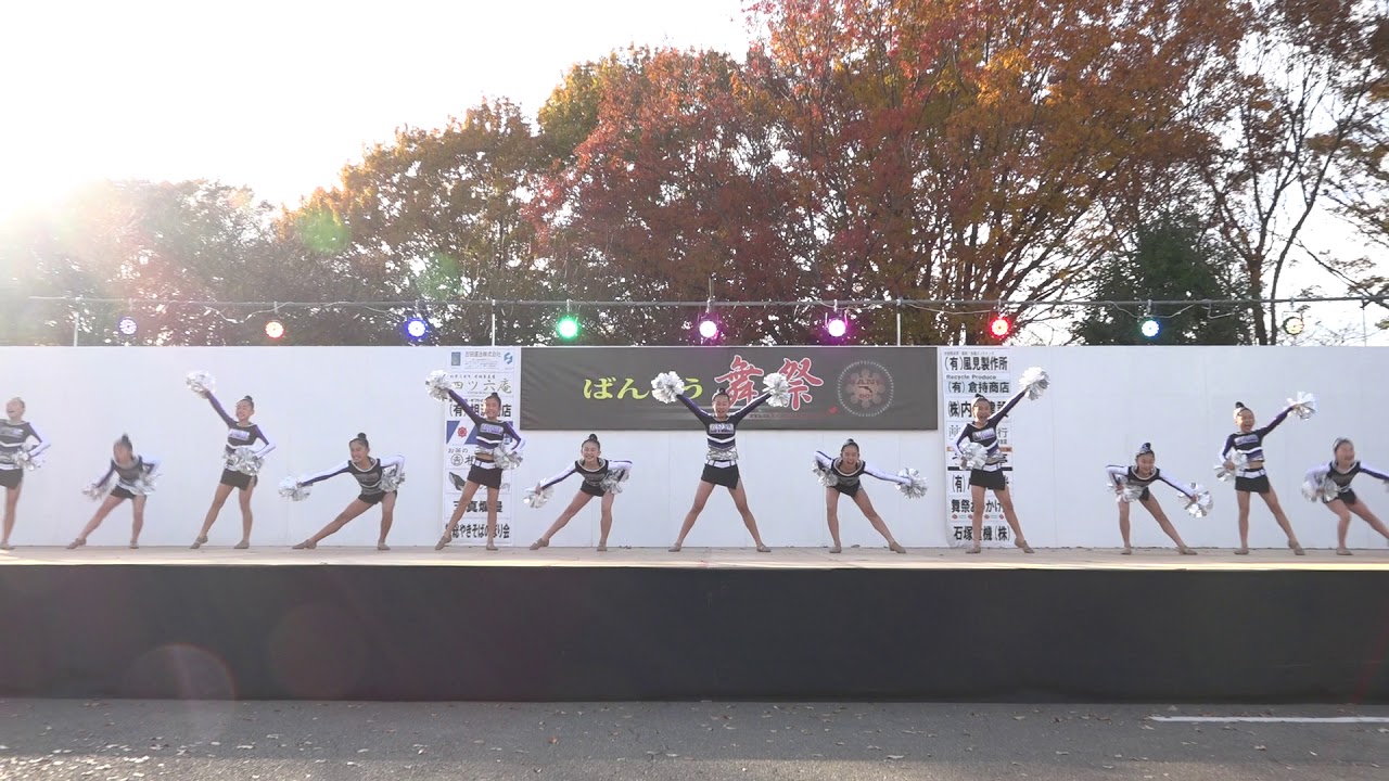 チアダンス　SAPPHIRES ~サファイヤ~ さん / ダンシング・クイーン