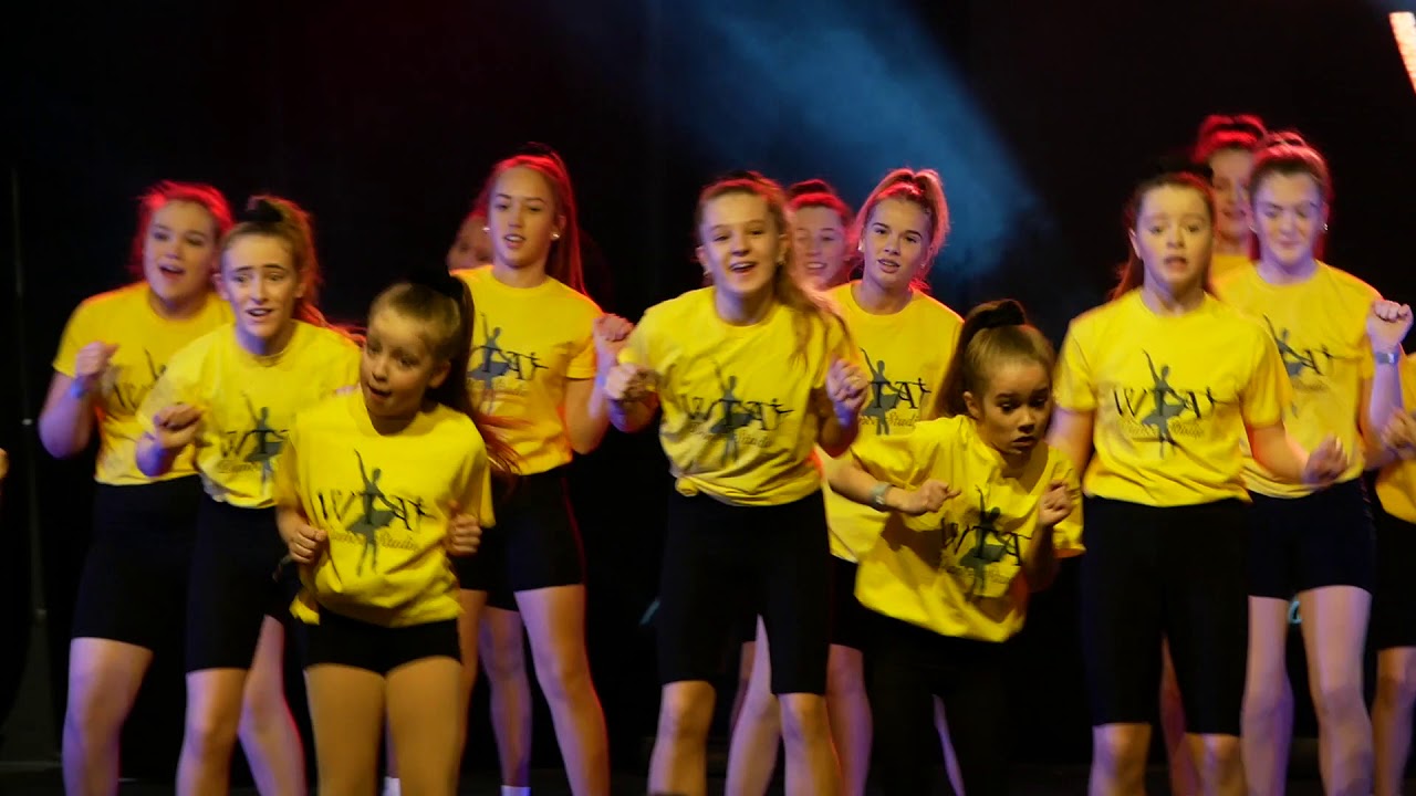 WTA Dance Studio Performance