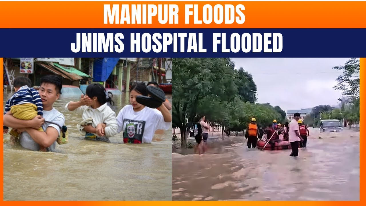 Manipur Flood Crisis: Imphal Submerged, JNIMS Complex Inundated | Dr. Subham Speaks | News9