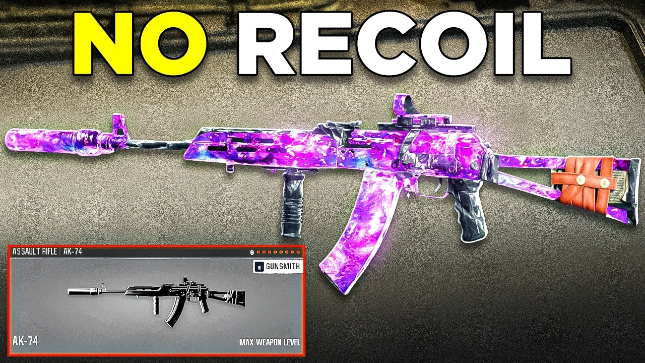 NEW *META* AK74 LOADOUT in BLACK OPS 6 SEASON 3! 👑 (Best AK74 Class Setup) BO6 Warzone