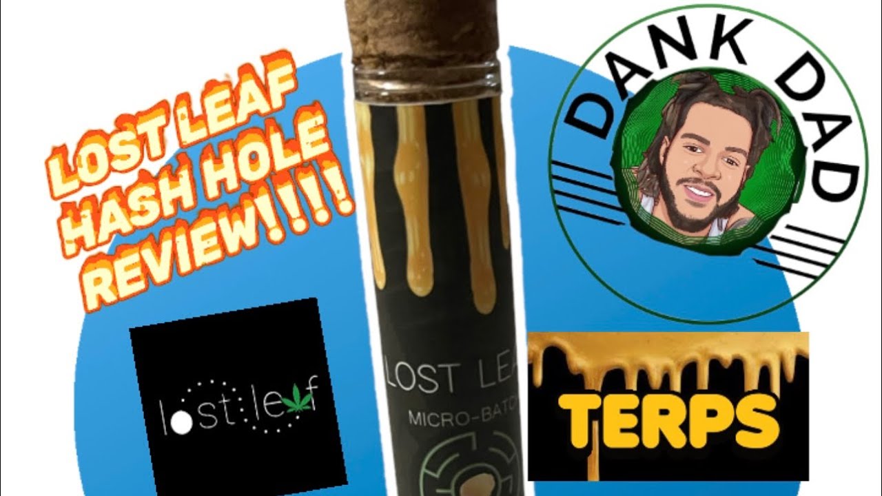 Lost Leaf Bananaconda x Fruit Cocktail Hash Hole Review w/ Dank Dad