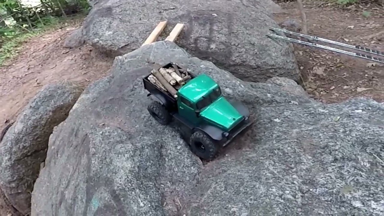 FMS Brushless Power Wagon Unboxing (FCX24 RC Crawling)