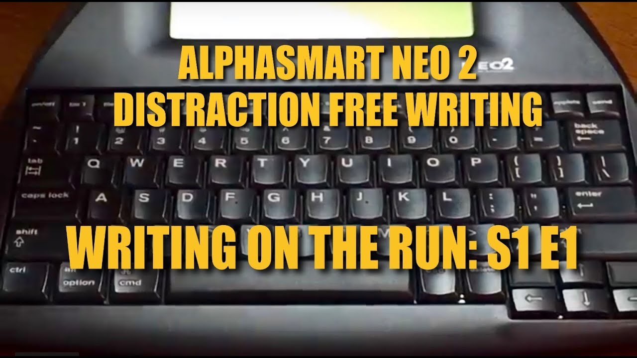 AlphaSmart Neo 2 Distraction Free Writing