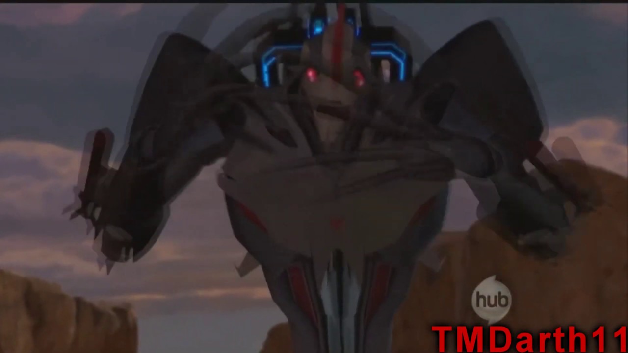 Transformer's Prime- Starscream- Wolf in Sheep's Clothing (Re-upload)