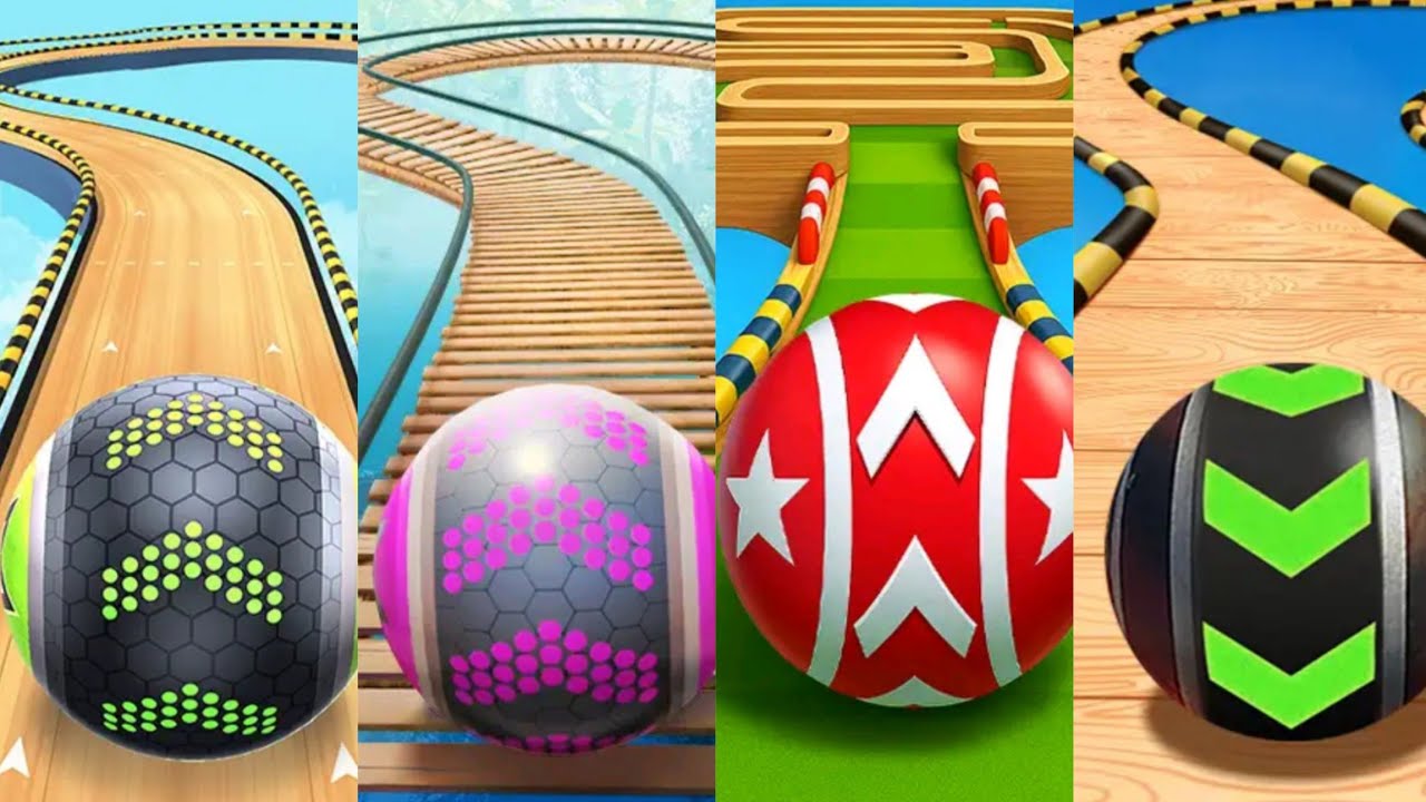 Going Balls Funny Fails VS Rollance Balls,Sky Rolling Ball 3D,Circus Ball Run Walkthrough 387