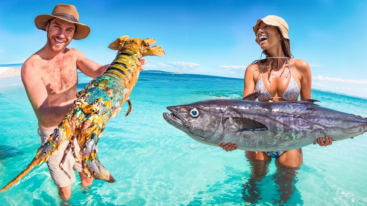 Hunting The Most Delicious Catch & Cooks (DAY 11 AT SEA)