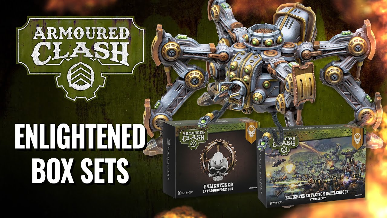 Armoured Clash Enlightened Deep Dive! Rules, Army Building & More | Warcradle Studios