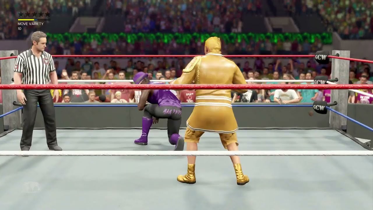 WWE 2K23: Anarchy World Title:: Mack Daddy vs. Choppy 2/22/26