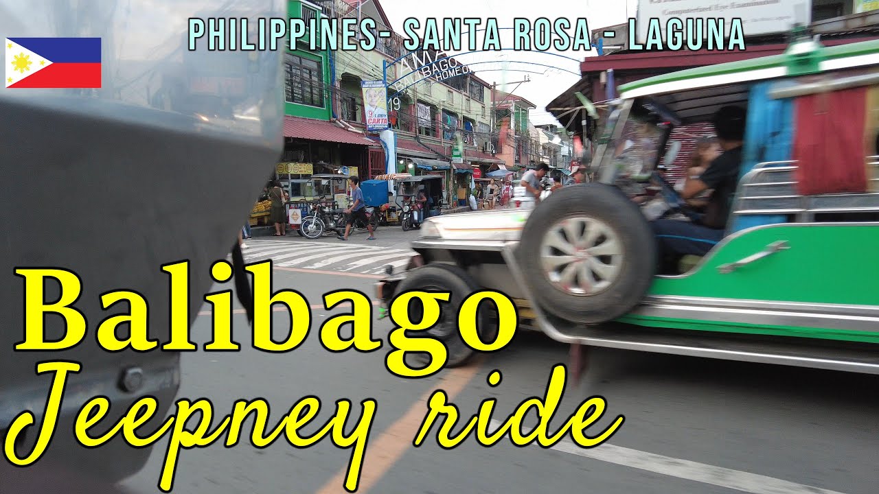 Balibago Jeep Ride | Santa Rosa, Philippines