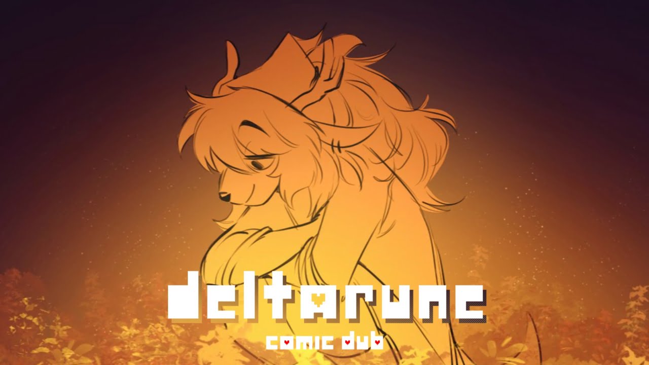 DESS MEETS FLOWEY | DELTARUNE Comic Dub