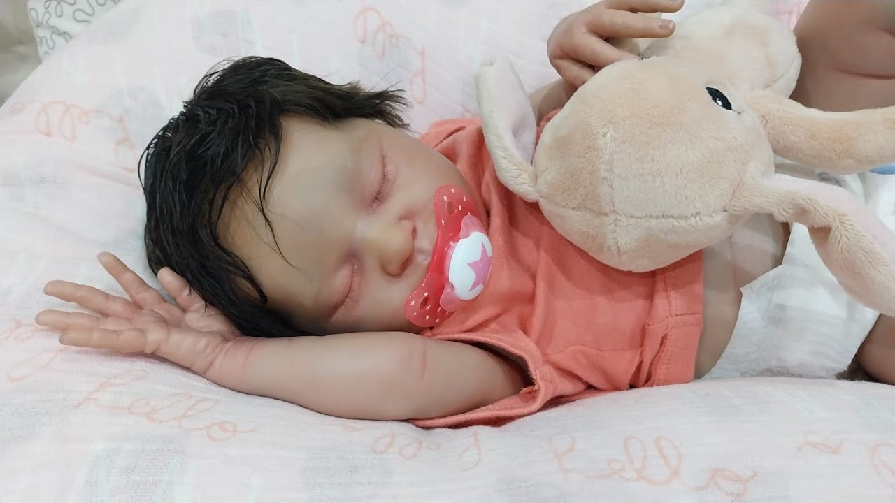 Mi versión del kit Laura//Bebé reborn 