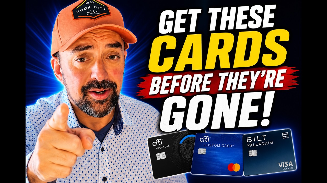 Get These Credit Cards Before They're Gone! Why Your Points Strategy Matters More Than Ever