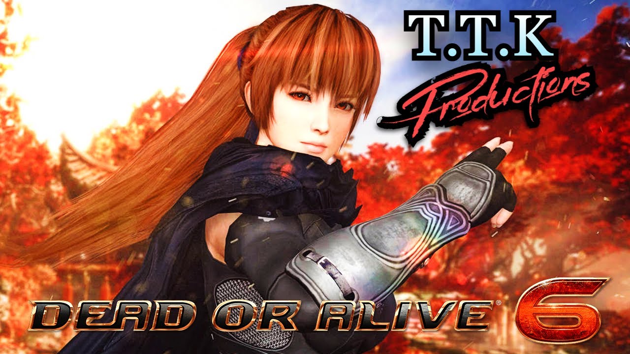 DOA6: Kasumi Gameplay!! (MODS)