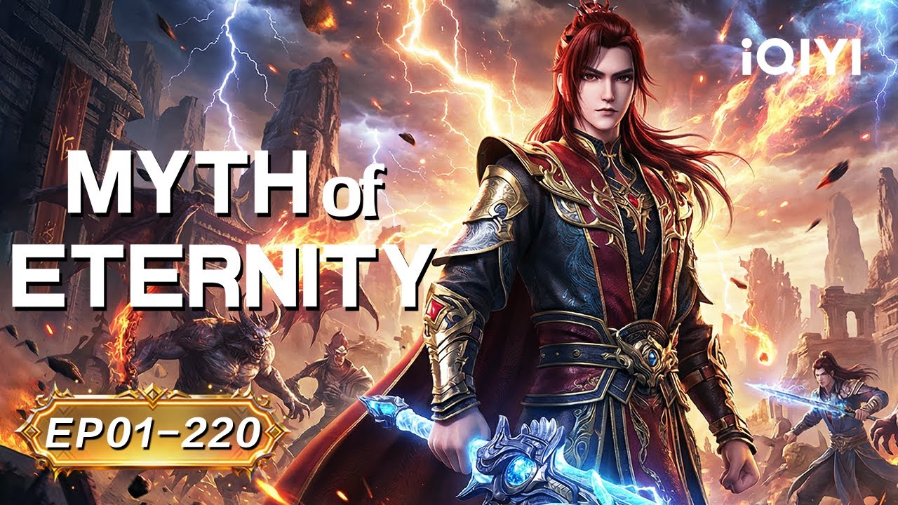 🐲 Son of Chaos, Overturning the World | Myth of Eternity | EP01-220 | iQIYI Anime Asia