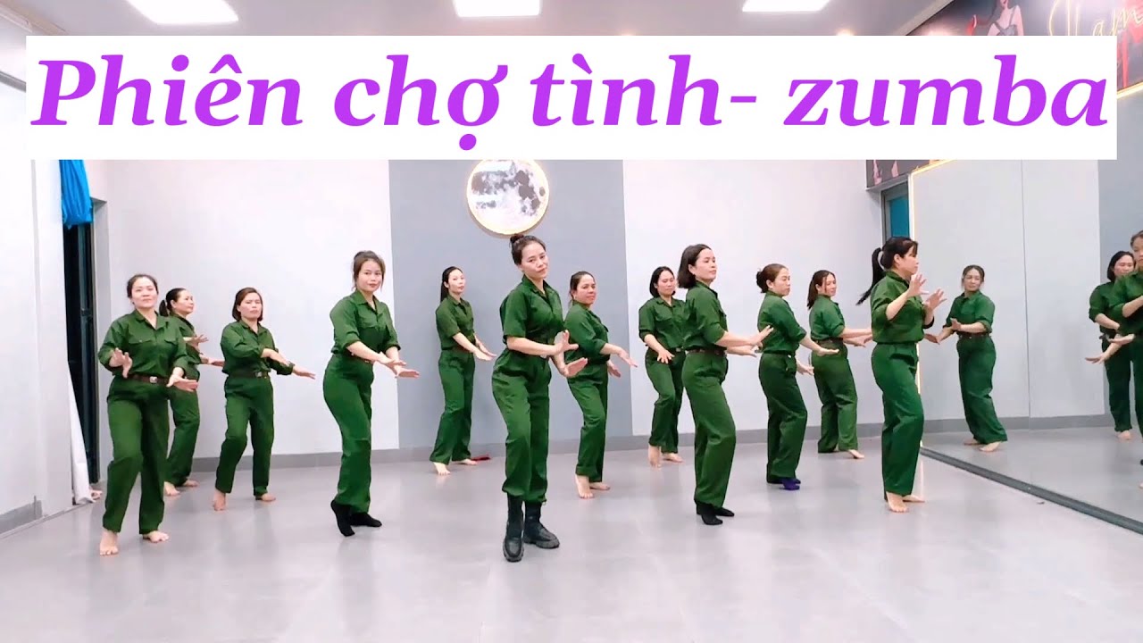 PHIÊN CHỢ TÌNH -  DÂN VŨ SIÊU ĐẸP - DỄ TẬP