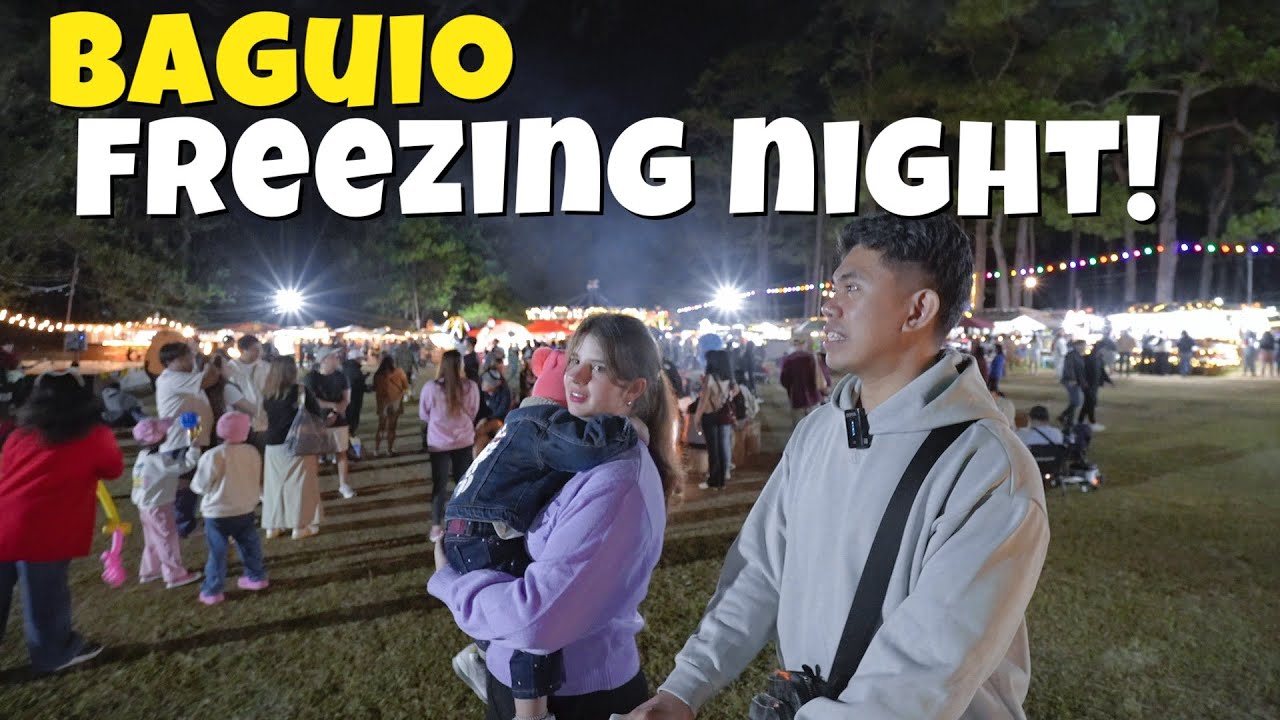 Kahit Foreigner Nilalamig Padin sa Baguio