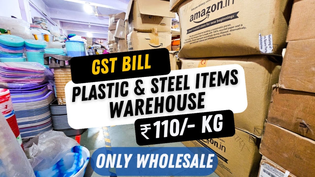 Amazon & Flipkart Overstock | Home Decor, Kitchen & Utensils | 120 Kg Wholesale in Mumbai Market!