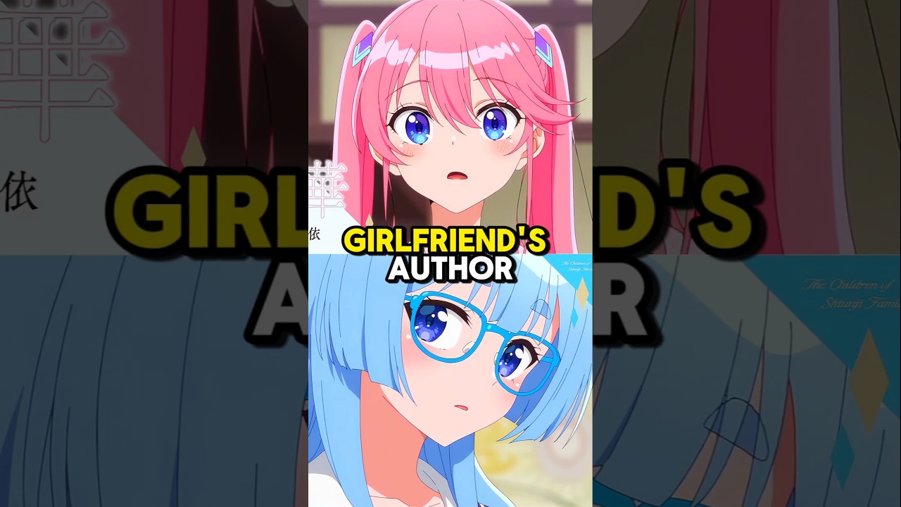 This NEW Anime is From RENT A GIRLFRIEND AUTHOR...