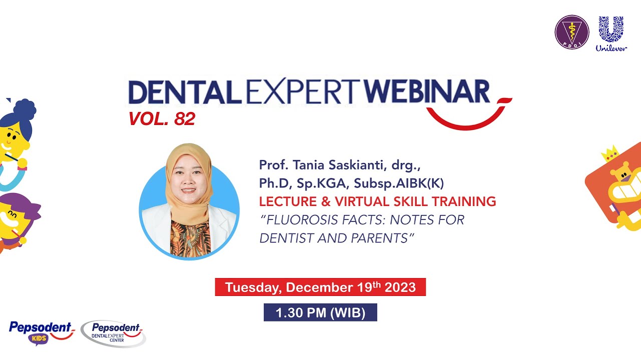 DEW #82 | Fluorosis Facts | Prof. Tania S., drg., Ph.D, Sp.KGA, Subsp.AIBK(K)