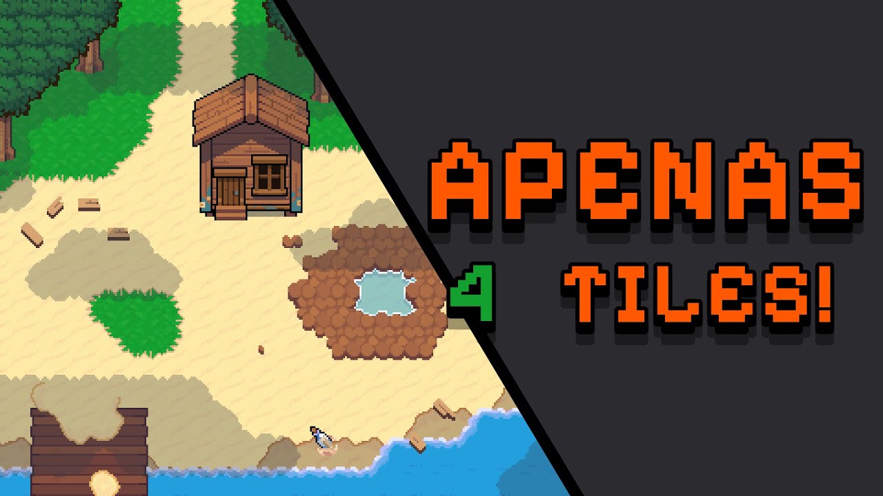 [Tutorial] Pixel Art - Tileset super fácil