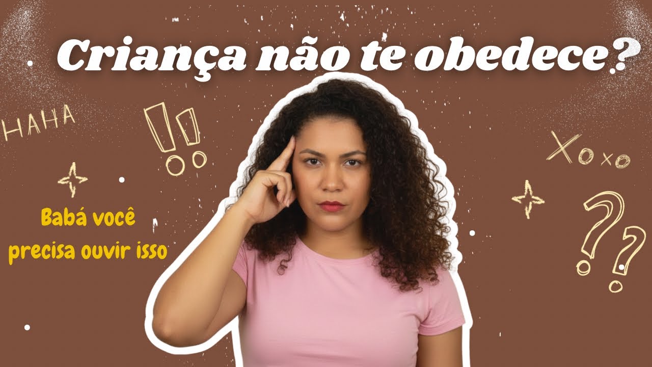 Como Fazer a Criança Obedecer, aula 05 (Mesmo com Educação Positiva dos Pais) 